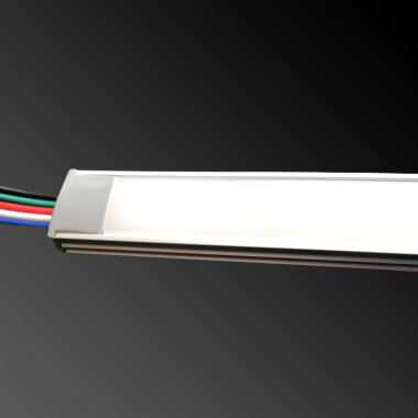 12V RGBW Colour Changing LED Light Bar - Aten Lighting