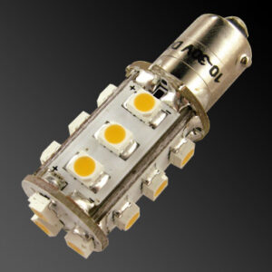 15-LED-Ba9S-Bayonet-Lamp