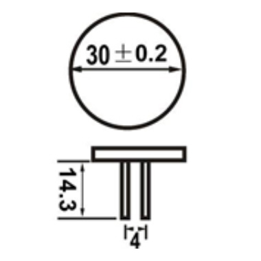 10-LED-Back-Pin-Dimensions