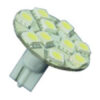 10 LED T10 Back Pin