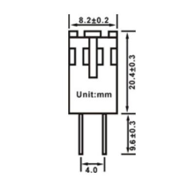 12-LED-G4-Dimensions