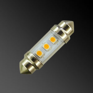 3 LED 37mm Slim Festoon