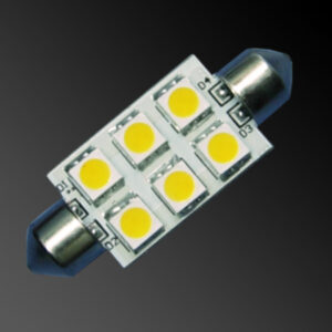 6 LED 42mm Festoon