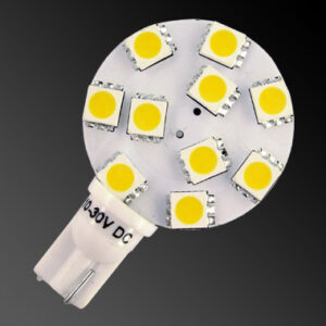 10 LED T10 Side Pin