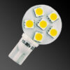 6 LED T10 Side Pin