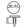 12-LED-Back-Pin-Dimensions