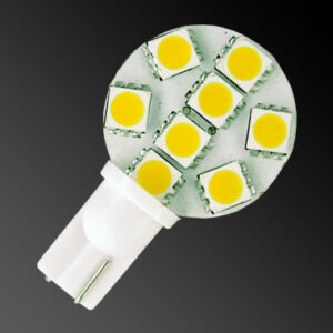 8 LED T10 Side Pin