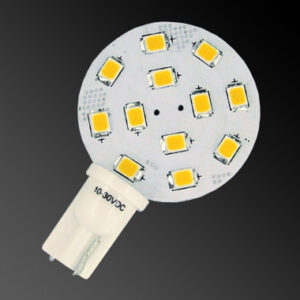 12 LED T10 Side Pin