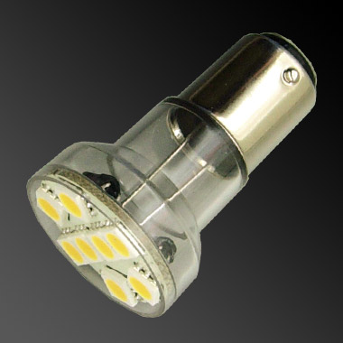 8-LED-Bayonet-Spotlight