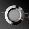 Slim Chrome Recess Downlight