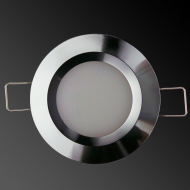 Slim Chrome Recess Downlight