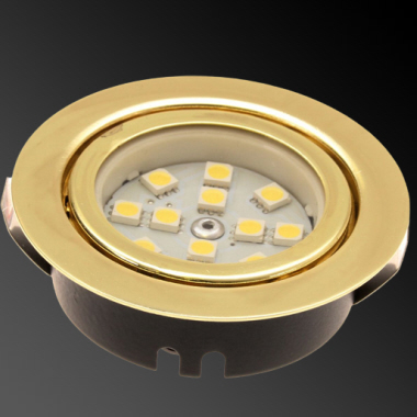 Gold LED Recess Downlight