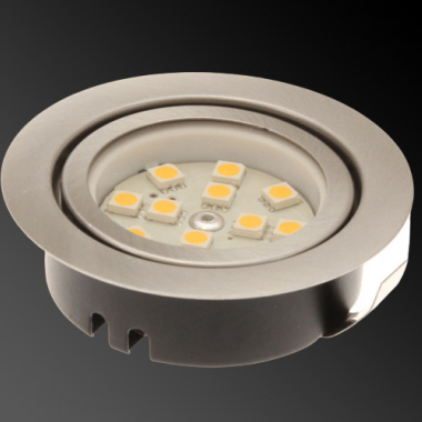 Nickel LED Recess Downlight