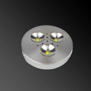 3*1W LED